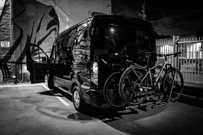 Van + Bikes