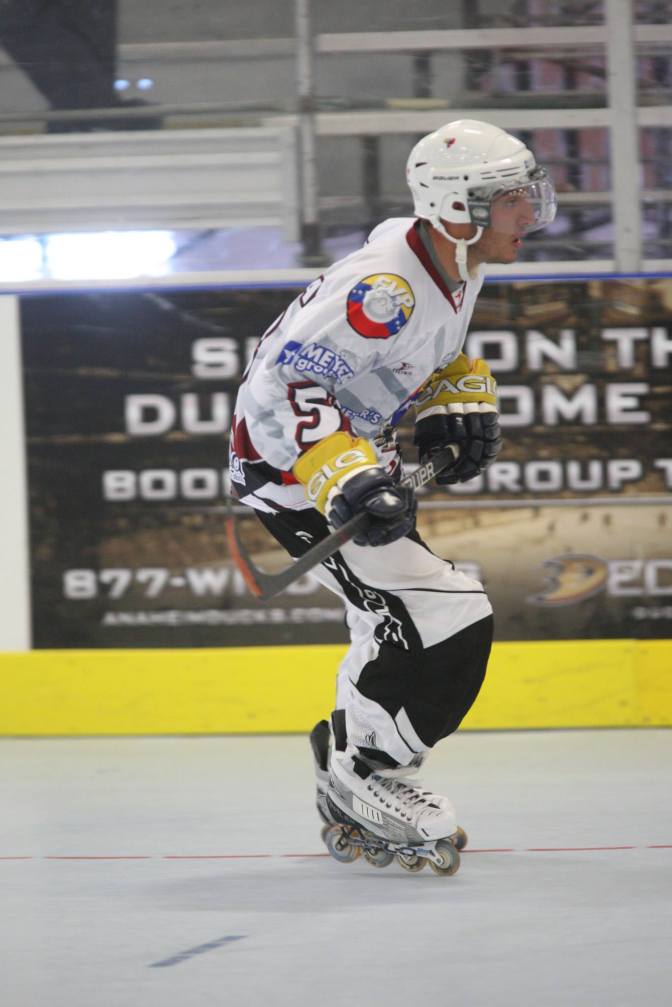 never keep your eyes away from the puck